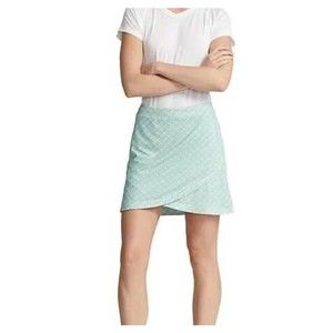 Ralph Lauren RLX Golf  Women's Faux-Wrap Stretch Jersey Skort